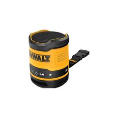 DCR009-XJ Ηχείο Bluetooth - ΜΕ ΜΠΑΤΑΡΙΑ & ΦΟΡΤΙΣΤΗ - DEWALT (#DCR009-XJ)