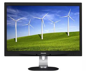 PHILIPS used οθόνη 240B4QPYEB LED, 24", VGA/DVI/DisplayPort, GB