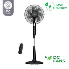 Telemax WindMax28DC+ Ανεμιστήρας Επιδαπέδιος DC 40W με τηλεχειριστήριο (TSFD-A5)