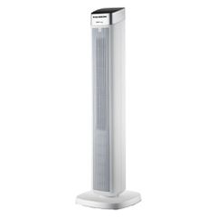 Hausberg HB-5953AB Ανεμιστήρας Πύργος 105cm - 55W με Διαχύτη Αρώματος Λευκός