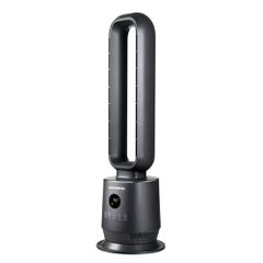 Hausberg HB-5956GR Ανεμιστήρας Πύργος 86cm - 70W με LED Γκρι