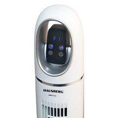 Hausberg HB-5958AB Ανεμιστήρας Πύργος 115cm - 55W Λευκός