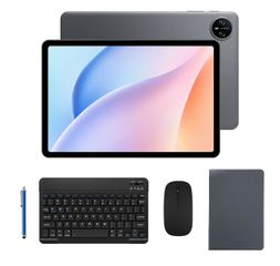 DOOGEE tablet Tab A9 Pro με πληκτρολόγιο/ποντίκι/στυλό αφής/θήκη, 10.1", 4/128GB, Android 15, 6580mA