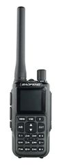 BAOFENG ασύρματος πομποδέκτης MINI-5, UHF/VHF, 5W/2W, μαύρος