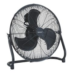 Telemax FE-45A1 Βιομηχανικός Ανεμιστήρας Δαπέδου 45cm - 120W Μαύρο