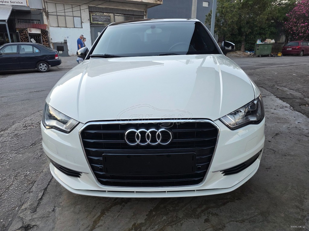 Audi A3 2016 ΠΡΟΚΑΤΑΒΟΛΗ 3999 ΕΥΡΩ!ΓΡΑΜΜΑΤΙΑ ΜΕΤΑΞΥ ΜΑΣ!