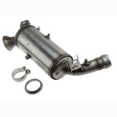 Φίλτρο Σωματιδίων Diesel (DPF) NTY με Εξαρτήματα Τοποθέτησης για Mercedes C-Class (W204 / S204)