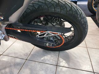 Yamaha XT 660X 2008 GEN 2"ORANCE"FATBAR 28"-thumb-12