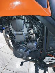 Yamaha XT 660X 2008 GEN 2"ORANCE"FATBAR 28"-thumb-10