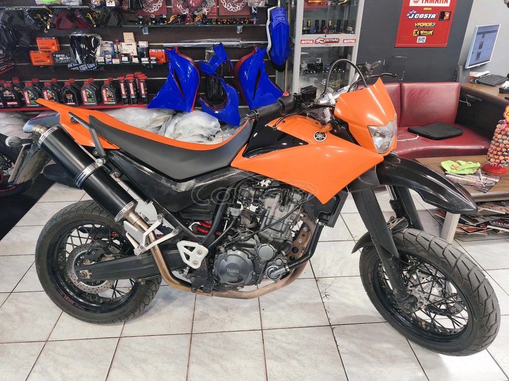 Yamaha XT 660X 2008 GEN 2"ORANCE"FATBAR 28"