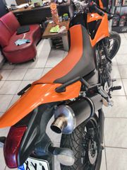 Yamaha XT 660X 2008 GEN 2"ORANCE"FATBAR 28"-thumb-7
