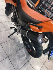 Yamaha XT 660X 2008 GEN 2"ORANCE"FATBAR 28"-thumb-8