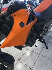 Yamaha XT 660X 2008 GEN 2"ORANCE"FATBAR 28"-thumb-5