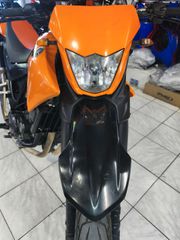 Yamaha XT 660X 2008 GEN 2"ORANCE"FATBAR 28"-thumb-4