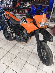 Yamaha XT 660X 2008 GEN 2"ORANCE"FATBAR 28"-thumb-1