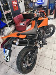 Yamaha XT 660X 2008 GEN 2"ORANCE"FATBAR 28"-thumb-2
