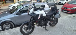 Honda NX 500 2026