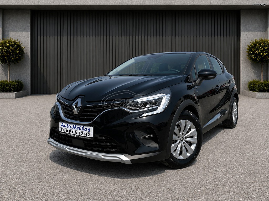 Renault Captur 2021 ~Navigation-Πιλότος-Led Φώτα-Πακέτο Συστημάτων Ασφαλείας~