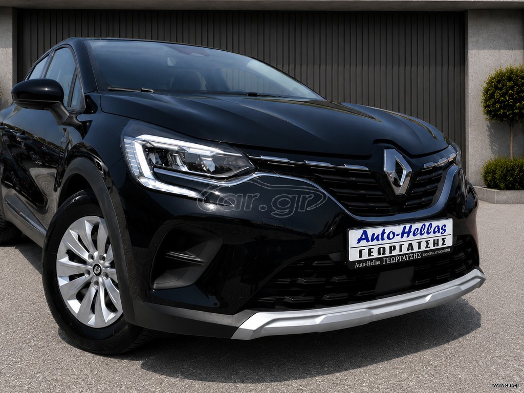 Renault Captur 2021 ~Navigation-Πιλότος-Led Φώτα-Πακέτο Συστημάτων Ασφαλείας~