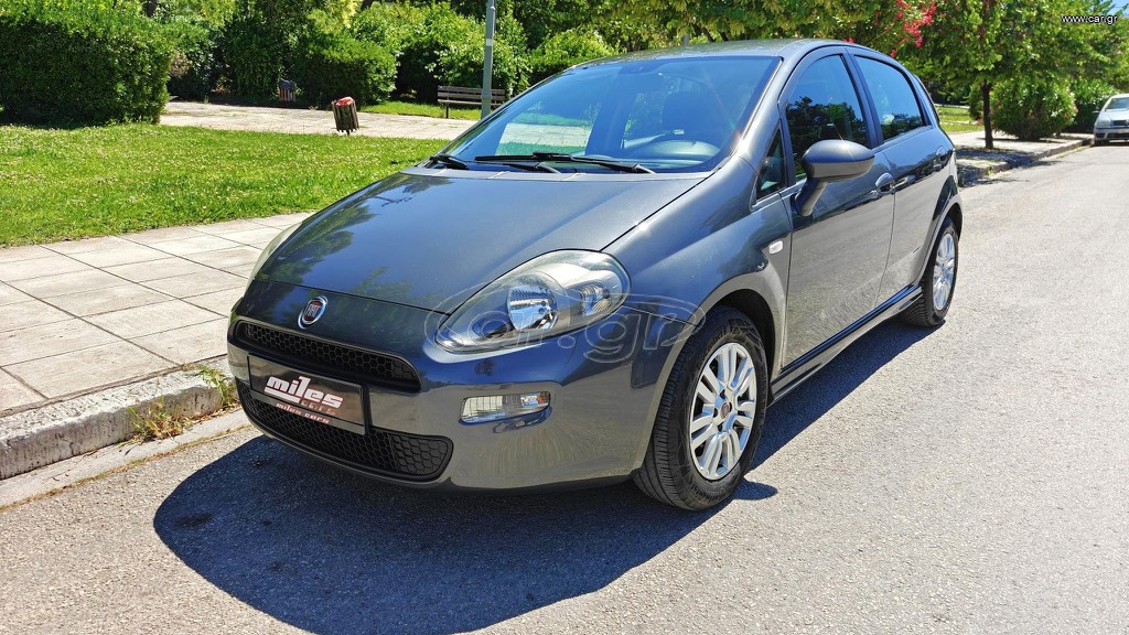 Fiat Punto 2015 0.9 TwinAir * 105hp * Μηδενικά Τέλη * Euro 6