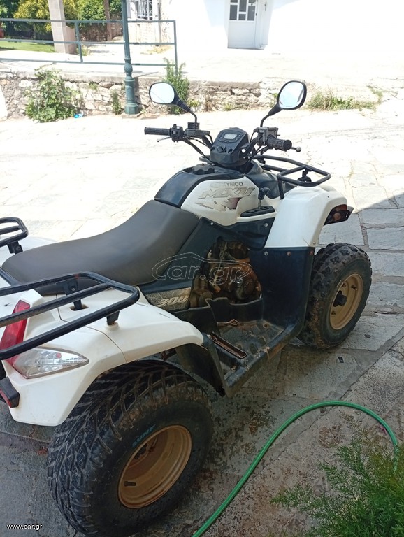 Kymco MXU 300 2011 MXU 300