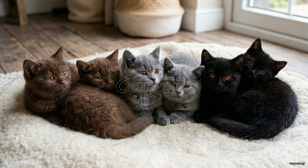 Βρετανική Κοντοτριχη / British shorthair