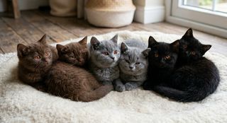 Βρετανική Κοντοτριχη / British shorthair