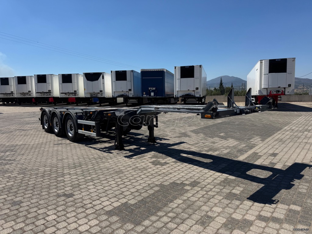 Μεταφοράς Κοντέινερ 2016 D-TEC 20 fit. 2x20 fit 40 fit  45 fit