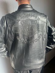 harley davidson leather jacket-thumb-1