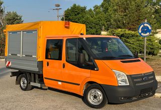 Διπλοκάμπινο Ford 2013 Transit 2.2 TDCI Euro 5V