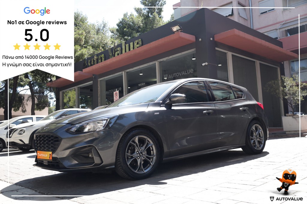 Ford Focus 2019 1.0 EcoBoost 125hp ST-Line