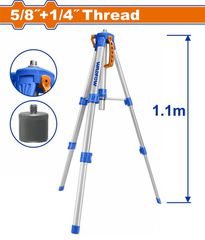 Wadfow WLE9301 Τρίποδο Αλουμινίου 1.10m