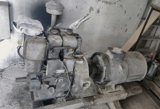 ΒΙΟΜΗΧΑΝΙΚΗ ΤΡΙΦΑΣΙΚΗ ΓΕΝΝΗΤΡΙΑ 15KW DIESEL