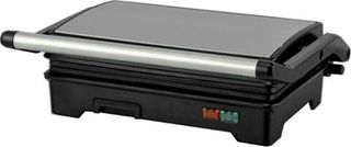 Τοστιέρα Γκριλιέρα Crown CGO-902BS 900W Μαύρη/Inox