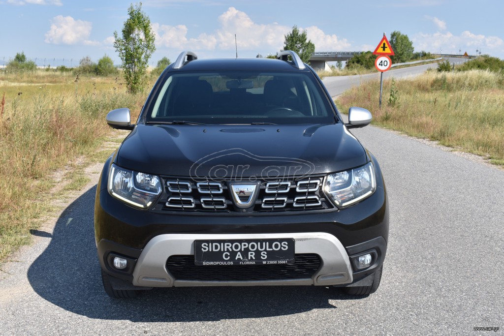 Dacia Duster 2020 PRESTIGE 4X4 1.5 115PS. EURO6