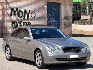 Mercedes-Benz E 200 2004 AVANTGARDE KOMPRESSOR AUTOMATIC ΟΡΟΦΗ ΕΛΛΗΝΙΚΟ-thumb-3