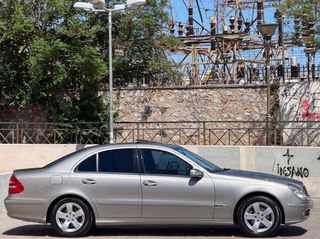 Mercedes-Benz E 200 2004 AVANTGARDE KOMPRESSOR AUTOMATIC ΟΡΟΦΗ ΕΛΛΗΝΙΚΟ-thumb-4