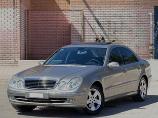 Mercedes-Benz E 200 2004 AVANTGARDE KOMPRESSOR AUTOMATIC ΟΡΟΦΗ ΕΛΛΗΝΙΚΟ-thumb-1