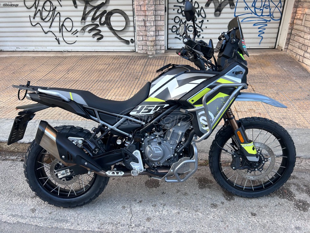 CFmoto 450 MT 2024