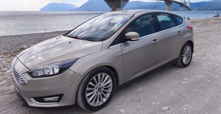Ford Focus 2014 12/2014-1.5 TDCi Titanium 120hp-Ελληνικό-1ο χέρι-Euro6