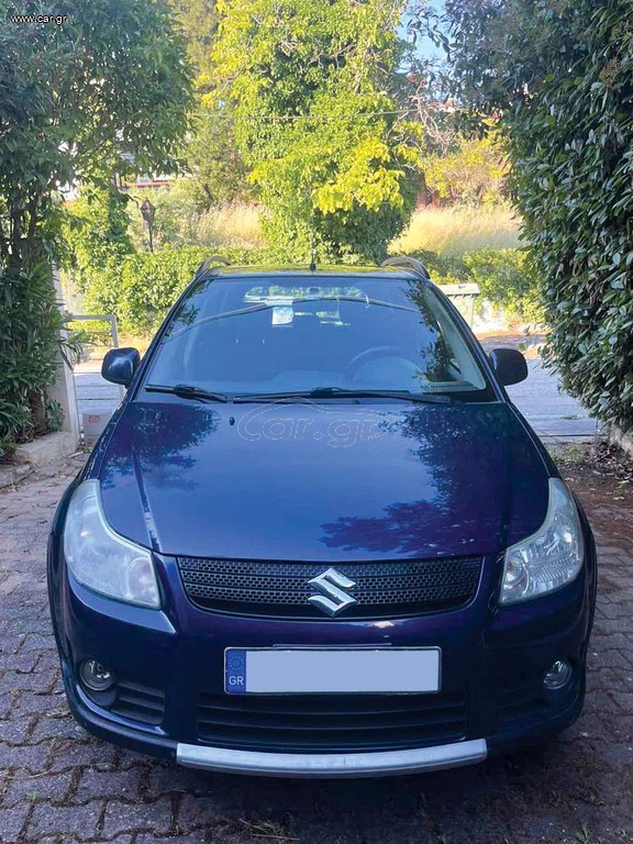 Suzuki SX4 2009 SX4 4X4