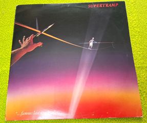 Supertramp – "...Famous Last Words..." LP
