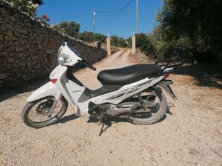 Honda ANF 125 Innova Injection 2012