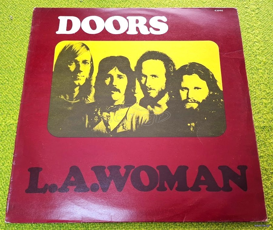 Doors – L.A. Woman LP
