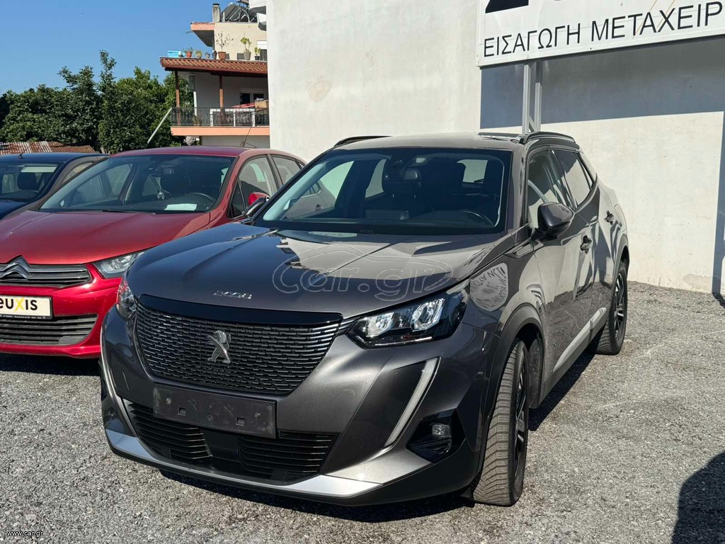Peugeot 2008 2021 1.2 PURETECH ALLURE