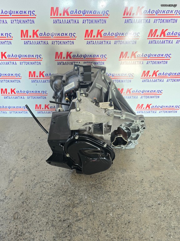 Σασμαν FORD FIESTA MK7 1.4 16V (RTJD)