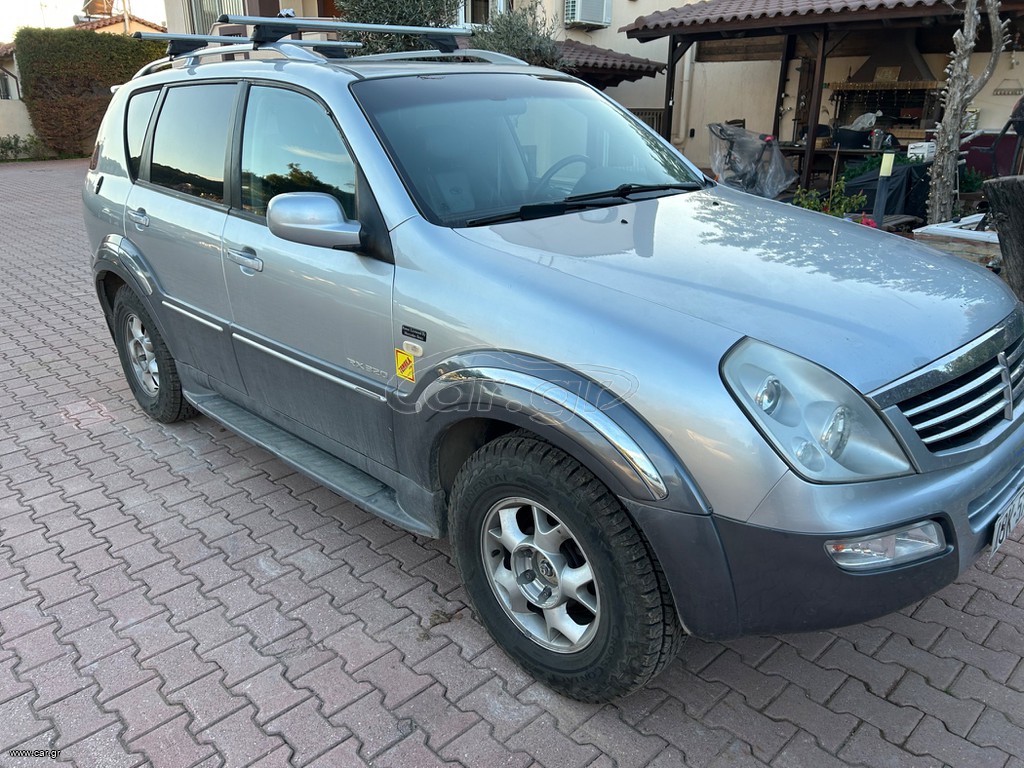 SsangYong Rexton 2007 320