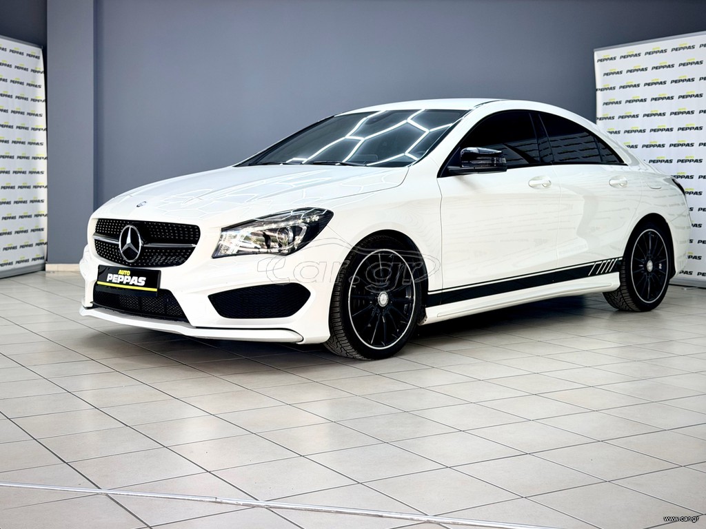 Mercedes-Benz CLA 180 2014 AMG LINE-XENON-CAMERA