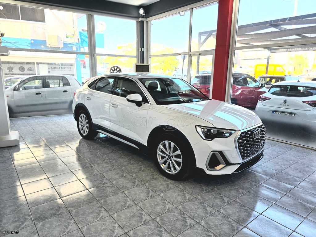 Audi Q3 2022 S line 35 TFSI SPORTBACK Hybrid S tronic 1.5/Ελληνικής αντιπ