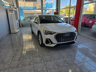 Audi Q3 2022 S line 35 TFSI SPORTBACK Hybrid S tronic 1.5/Ελληνικής αντιπ-thumb-2